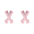 thumbnail image 2 of Thinsony Fashionable Over Knee Socks For Thick Thighs Easy To Match And Durable Easy To Wear Wide Application pink and white 2Set, 2 of 6