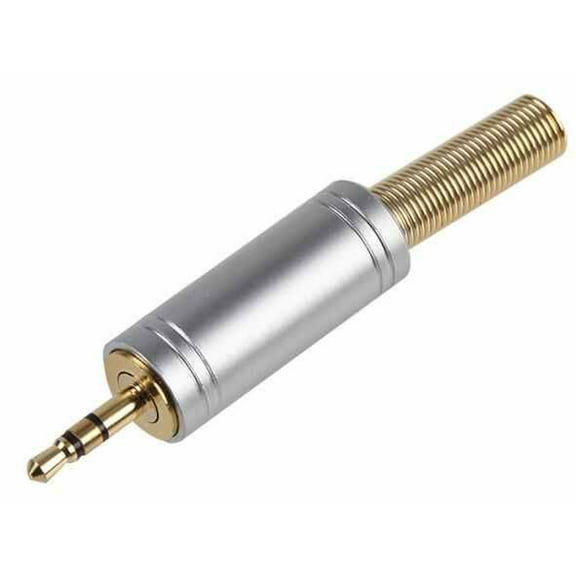 PRO SIGNAL - Connector, 2.5mm Jack Plug, 3 Pole, Metal   Strain Relief