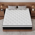 thumbnail image 5 of Mokiiya 14 inch Queen Mattress, Gel Memory Foam & Spring Hybrid Medium Comfort Mattress in a Box, 5 of 9