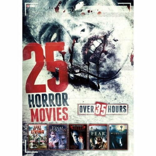 Echo Bridge Home Entertainment 25-Movie Horror DVD Collection