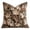 A001- Vintage Brown, variant on 18X18 Pillow Cover Vintage Floral Chenille Jacquard Throw Pillow Cover Farmhouse Living Room Decor for Couch Bedroom 1 Pack