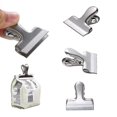 thumbnail image 4 of 10pcs Bag Clips,stainless Steel 1.5''small Bulldog Clips, 4 of 5
