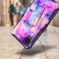 thumbnail image 2 of DALUX V Hybrid Kickstand Holster Phone Case Cover Compatible with Alcatel TCL A3 / TCL A509DL (2021) - Unicorn Universe, 2 of 3