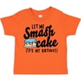 thumbnail image 3 of Inktastic Let Me Smash Cake Its My Birthday Boys Toddler T-Shirt, 3 of 5