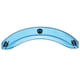 thumbnail image 3 of Universal 3 Snap-Button Visor Flip Up Wind for Open Face Motorcycle Helmet, 3 of 4