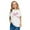 White, variant on SGFCWSX Girls Short Sleeve T Shirts, Teens Summer Oversized Graphic Tees Casual Tops White Size 13-14 Years