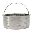 thumbnail image 4 of Steamer Insert Steamer Pot Stainless Steel Basket Rice Steamer Pressure Cooker, 4 of 11