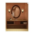 thumbnail image 2 of Westinghouse Midori Series 63073 Indoor Wall Fixture, 1-Lamp, Oil-Rubbed Bronze Fixture, 2 of 2