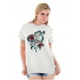 thumbnail image 4 of Betty Boop Cartoon Cutie Tattoo Women's Graphic T Shirt Tees Brisco Brands S, 4 of 6