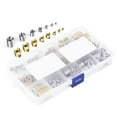 thumbnail image 4 of Slotted Inserts Thread Slotted Insert, 116Pcs Steel Wire Thread Inserts Combination Set Self Tapping Thread Insert , For Thread Repair Furniture For Soft Woods, 4 of 8