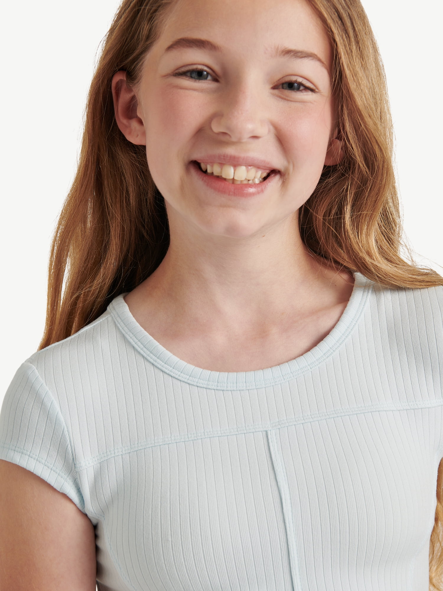 Justice Girls Short Sleeve Tee, Sizes XS - XLP