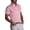 Pink, variant on Kcolen Black Polo Shirts for Men Men's Summer Fashion Shirt Solid Color Breathable Short Sleeve Lapel Collar Casual Comfort Shirt Casual Vacation Basic