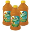 V8 Splash Fruit Juice, Mango Peach, 64 Fl Oz (Pack of 3)