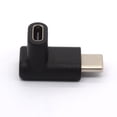 thumbnail image 5 of 90 Degree Type C Adapter, USB C Male to Female Adapter Upward and Downward Angled USBC Adaptor USB 3.1 TypeC Connector, 5 of 6