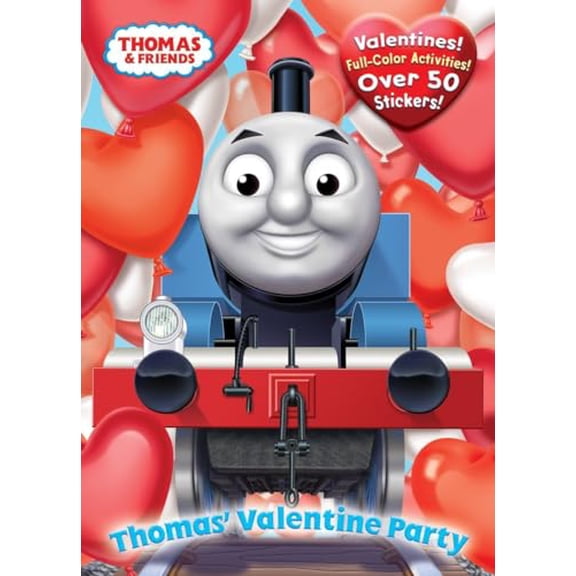 Pre-Owned Thomas' Valentine Party (Paperback) 0375868151 9780375868153