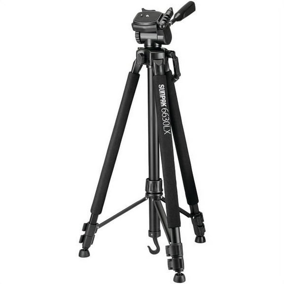 Sunpak® 6630lx 66" Photo/video Tr With Adapters