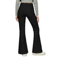 thumbnail image 6 of HAYIMI Kids School Uniforms Pants Girls Casual Solid Color Flare Pants Comfort Everyday Wear With Relaxed Fit Dressy Relaxed Fit Going out Trousers with Pockets Lightweight Back to School Slacks, 6 of 6
