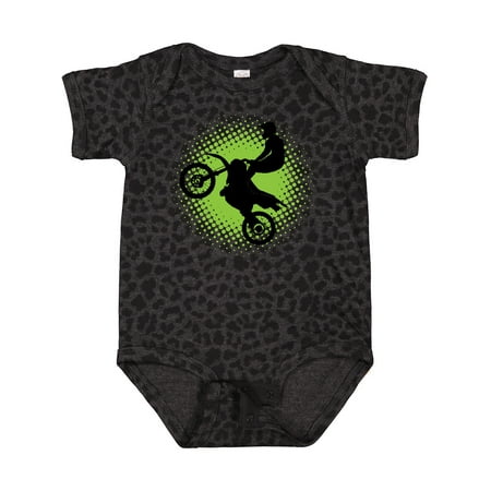 

Inktastic Motocross Rider Freestyle Sports Gift Baby Boy or Baby Girl Bodysuit
