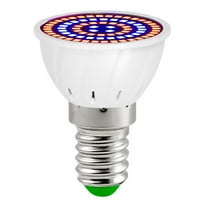 Harlier Led Grow Light Bulb Full Spectrum, Plant Light Bulb with 60 LEDs for Indoor Plants, E14 Socket, Grow Lamp for Hydroponic Indoor Garden Greenhouse Succulent Veg Flower