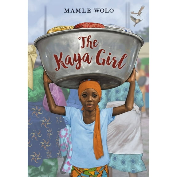 The Kaya Girl, (Hardcover)