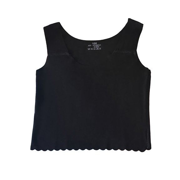 Coerni Girls Elementary School Junior High School Students Developmental Underwear Bra I Word Undershirt 14/16 Girls Clothes