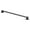 Black, variant on Moen 90 Degree Brushed Nickel 42" Designer Grab Bar