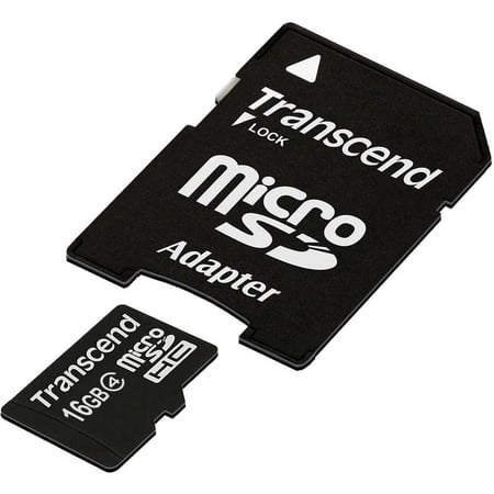 UPC: 0760557819837 | Transcend 16 GB Class 4 microSDHC Flash Memory Card TS16GUSDHC4