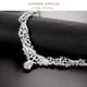 thumbnail image 3 of HomeKingdee Elegant Rhinestone Necklace and Earrings Set for Women - Alloy Glass 2-Piece Jewelry Set for Wedding Party Formal Occasions, 3 of 8