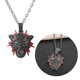 thumbnail image 2 of Cheetah Pendant Necklace Animal Accessories Hip Hop Punk Jewelry Party Gift---Product code 49598, 2 of 5