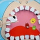 thumbnail image 2 of Black 1 Juego de juguetes de dentista para niños, papel de simulación para jugar, cepillado educativo temprano para bebés, cepillado de dientes para protección, regalo de madera p, 2 of 5