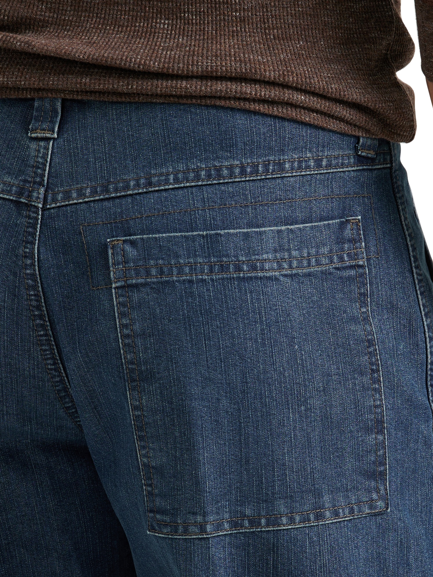 Wrangler Men's Relaxed Fit Cargo Jeans, Khaki photo 7