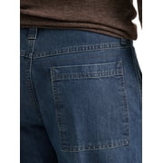 Wrangler Men's and Big Men's Relaxed Fit Wide Leg Cargo Jean