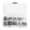 Silver, variant on E Clip Assortment Kit 580Pcs Stainless Steel E Type Retaining Rings with Storage Box