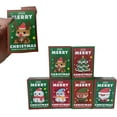 thumbnail image 3 of 2026 Christmas Building Block Decoration Set Mini Holiday Building Block Model Figurine DIY Decoration Ornaments Christmas Best Gift (6-Piece Set: 4 Figures, Tree Deer), 3 of 7