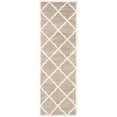 thumbnail image 1 of Safavieh Amherst Wheat Indoor Outdoor Rug - Runner 2'3" x 9', 1 of 2