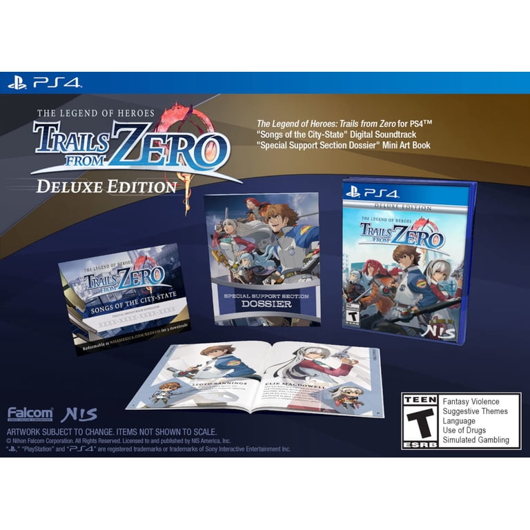 Legend of Heroes: Trails from Zero - Deluxe Edition - Nintendo