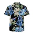 thumbnail image 3 of High Quality Hawaiian Shirts for Men Short Sleeve Aloha Beach Shirt Floral Summer Casual Button Down Shirts Blouses YANG2N, 3 of 7
