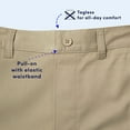 thumbnail image 3 of French Toast Boys School Uniform Pull-On Relaxed Fit Pants, Sizes 4-20 & Husky, 3 of 4