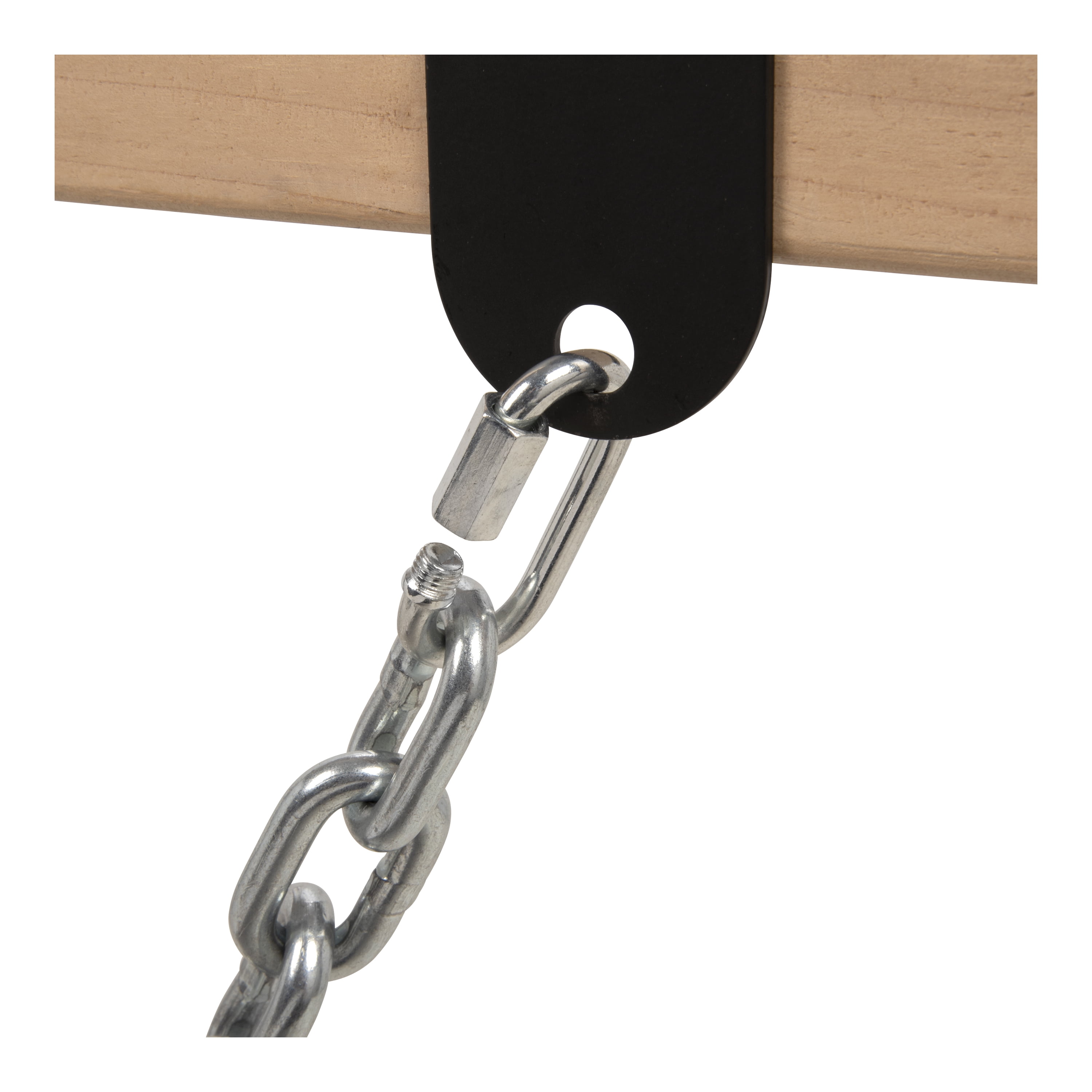 Ez Aim Gong Target 7" Chain Kit by Allen Company, 2-Pack, Steel