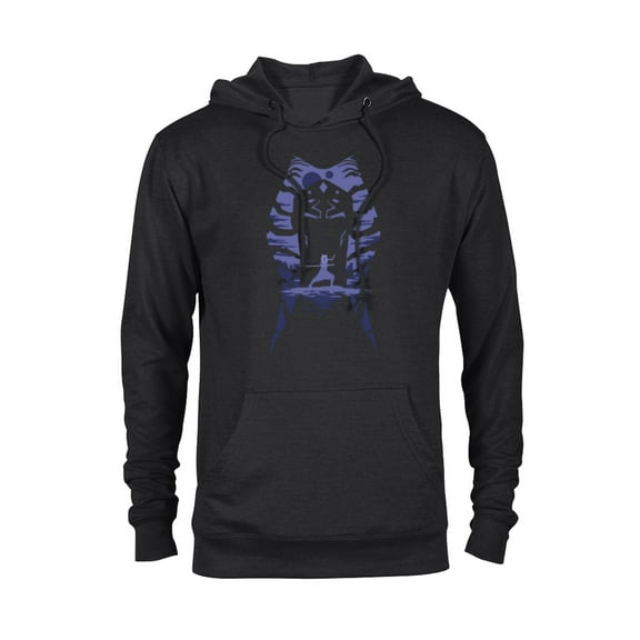 Star Wars Ahsoka Tano Alien Worlds Disney - Pullover Hoodie for Adults - Customized-Black