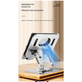 thumbnail image 5 of 360° Rotation Tablet Holder Stand grey, 5 of 5