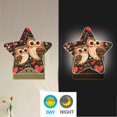 thumbnail image 4 of Star Shaped Energy Saving Night Light Living Room Night Light, Bedroom Night Light, Corridor Night Light, Study Night Light Valentine's Day Love Owl, 4 of 6