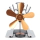 thumbnail image 5 of Ventilador de estufa de leña accionado por calor módulo termoeléctrico fácil de instalar ventilador para hogar de 5 aspas no eléctrico para quemador de leña ANGGREK Otros, 5 of 8
