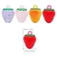 thumbnail image 5 of 36PCS 18x13.5mm Resin Strawberry Charms Translucent 3-D Fruit Strawberry Pendant DIY Jewelry Making Accessories Crafts Decoration, 5 of 7