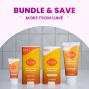 Lume Whole Body Women’s Deodorant - Invisible Cream Stick - Aluminum Free - Toasted Coconut - 2.2oz