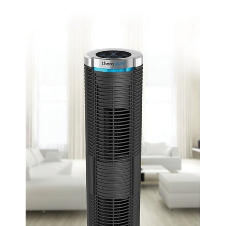 Envion HEPA-Type Therapure Air Purifier for Large Rooms (Model 240, UV Light Technology, Covers 300 sq.ft), Black