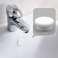 thumbnail image 2 of 10Pcs Sink Overflows Hole Cover Bathroom Rubber Wash Basins Overflows Rings Kitchen Sink Washbasin Drain Seal Stopper, 2 of 9