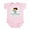 Petal Pink, variant on CafePress - Future X Ray Tech Like Mommy Baby Infant Bodysuit - Baby Light Bodysuit, Size Newborn - 24 Months