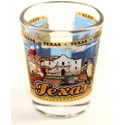 Texas State Wraparound Shot Glass