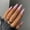 Almond pink pearl shape, variant on Fofosbeauty 24 pcs Almond Fake Nails Tips, Medium Press on French Nails, Almond Pink Pearl Shape